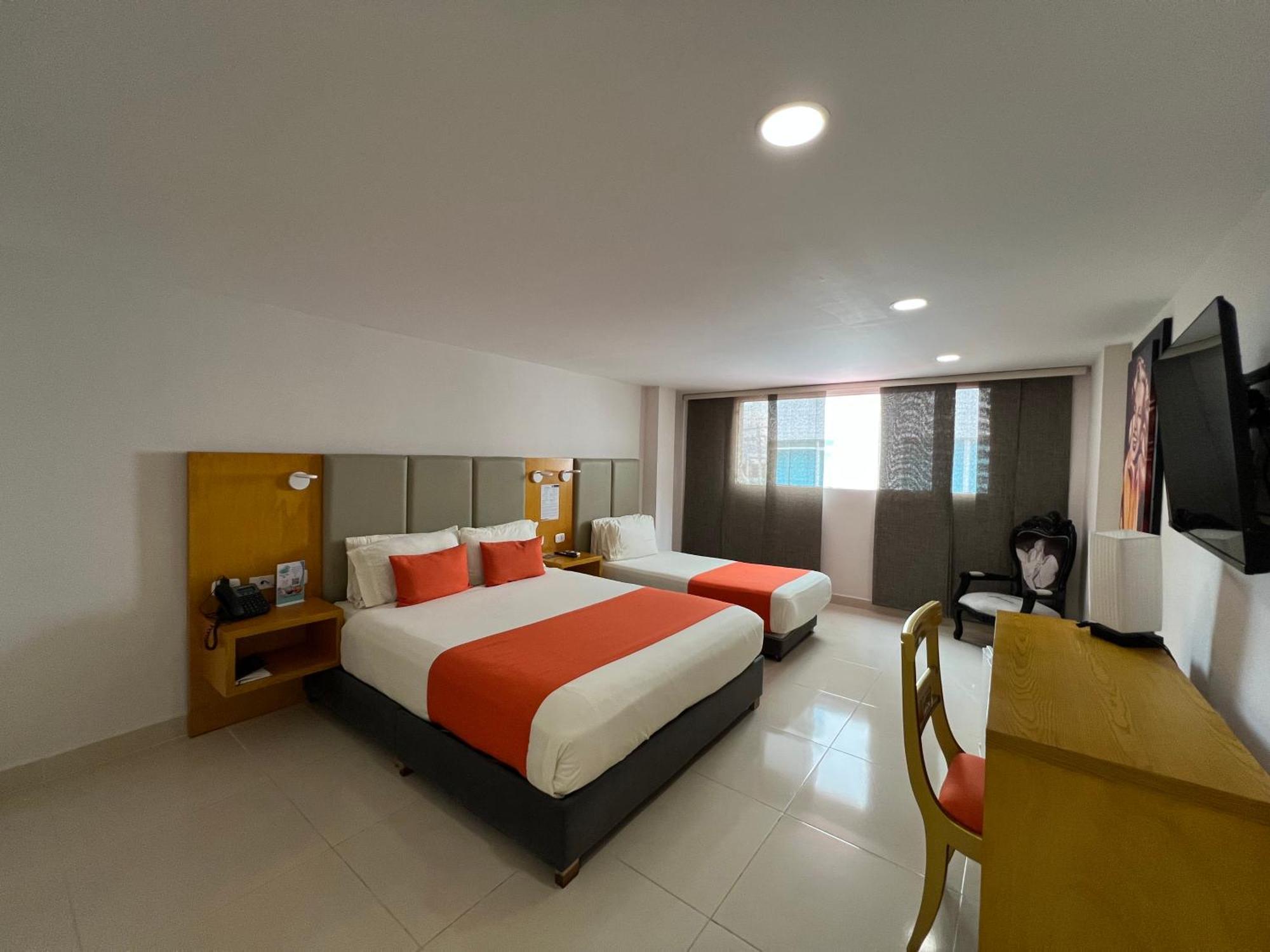 Hotel American Golf Barranquilla  Eksteriør bilde