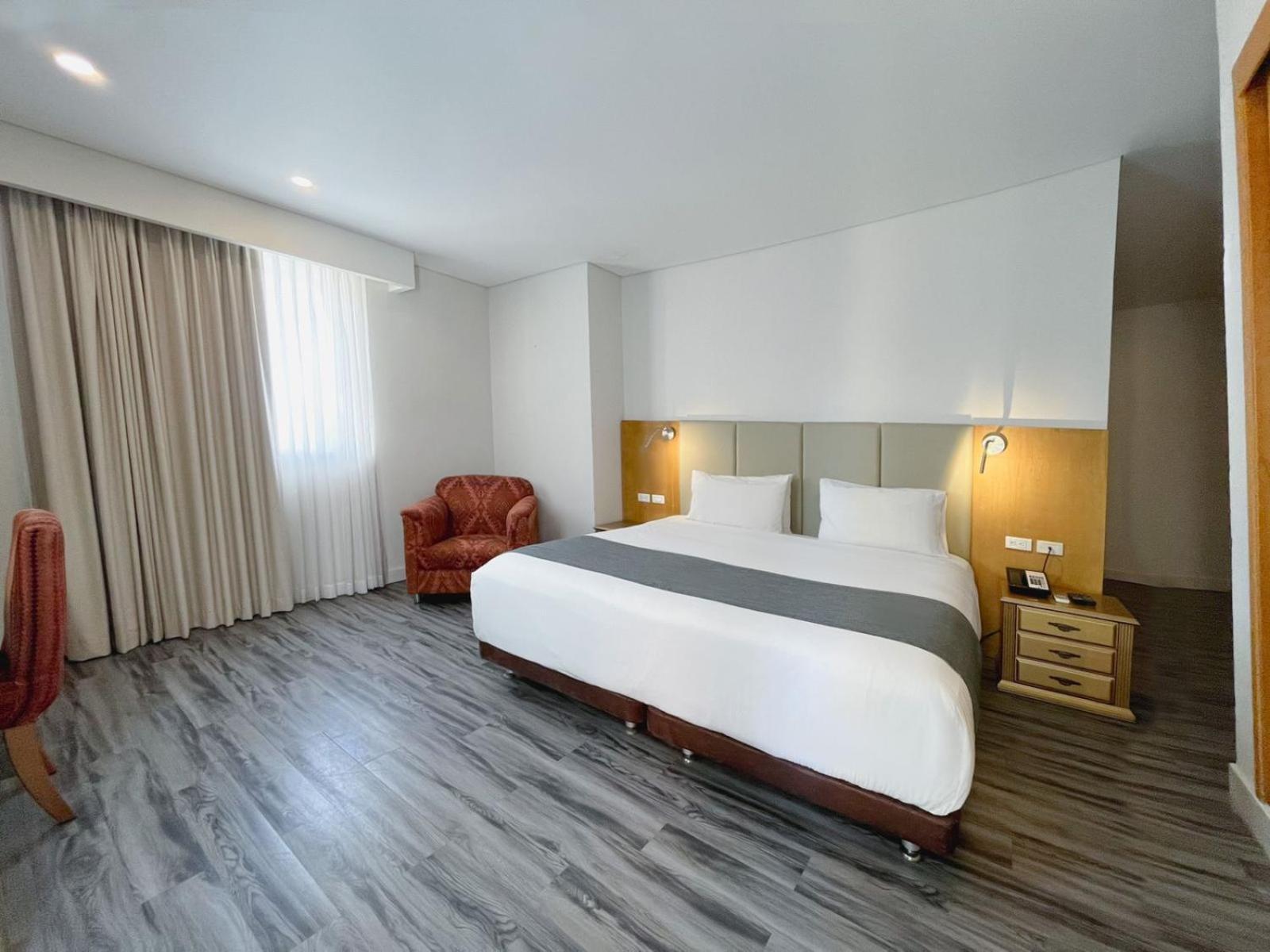 Hotel American Golf Barranquilla  Eksteriør bilde