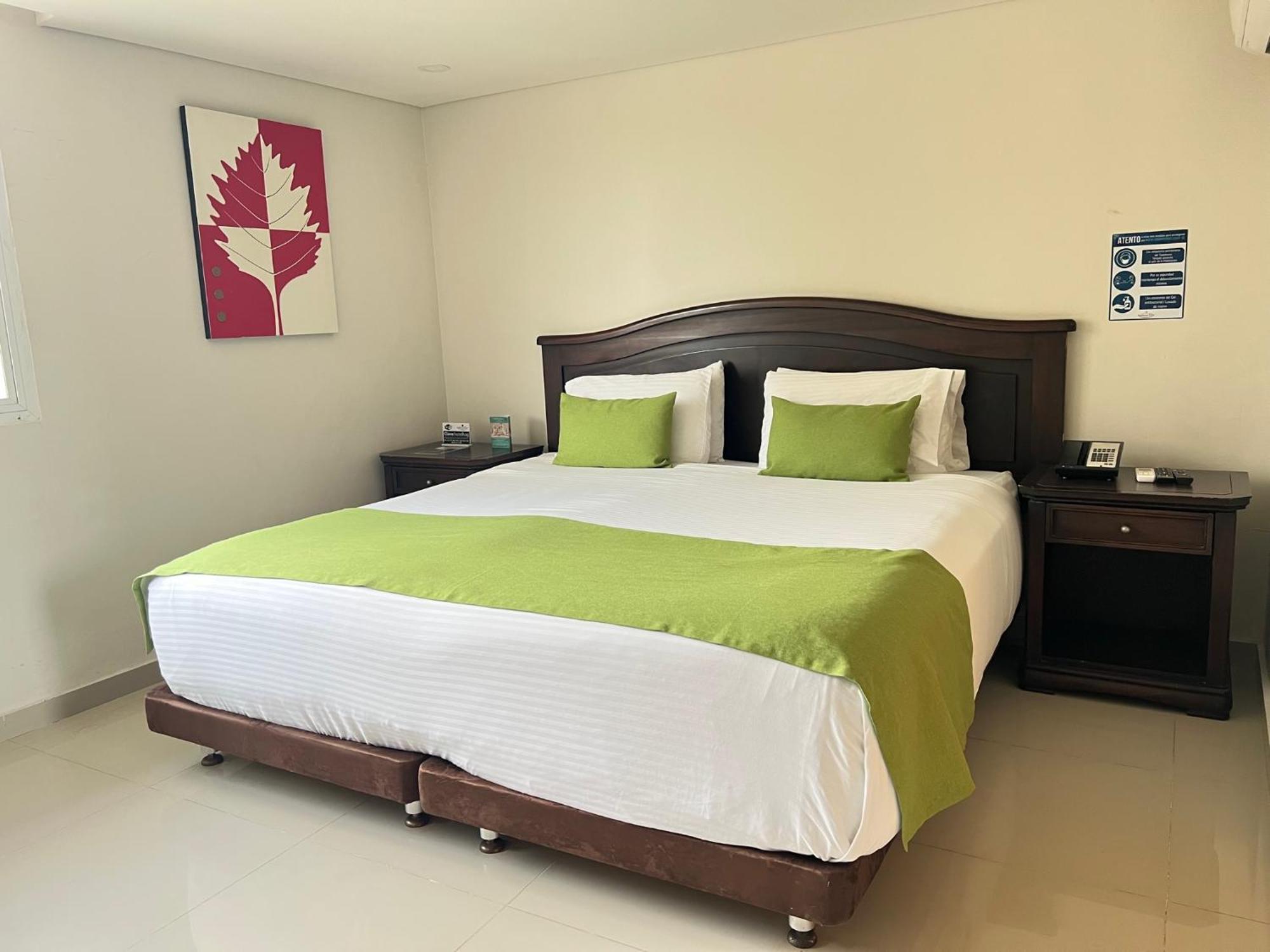 Hotel American Golf Barranquilla  Eksteriør bilde