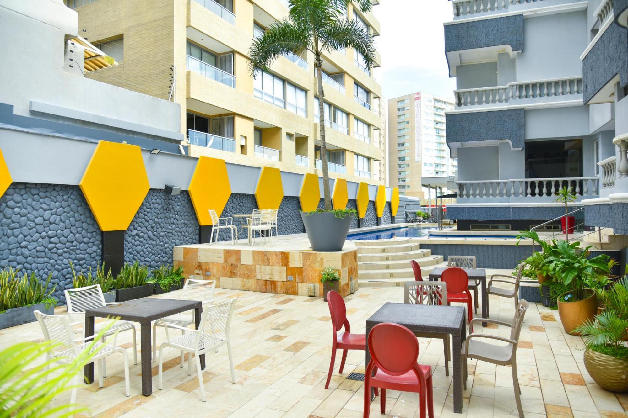 Hotel American Golf Barranquilla  Eksteriør bilde
