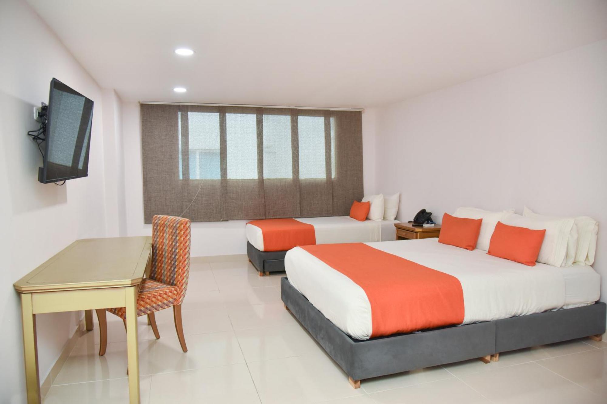 Hotel American Golf Barranquilla  Eksteriør bilde