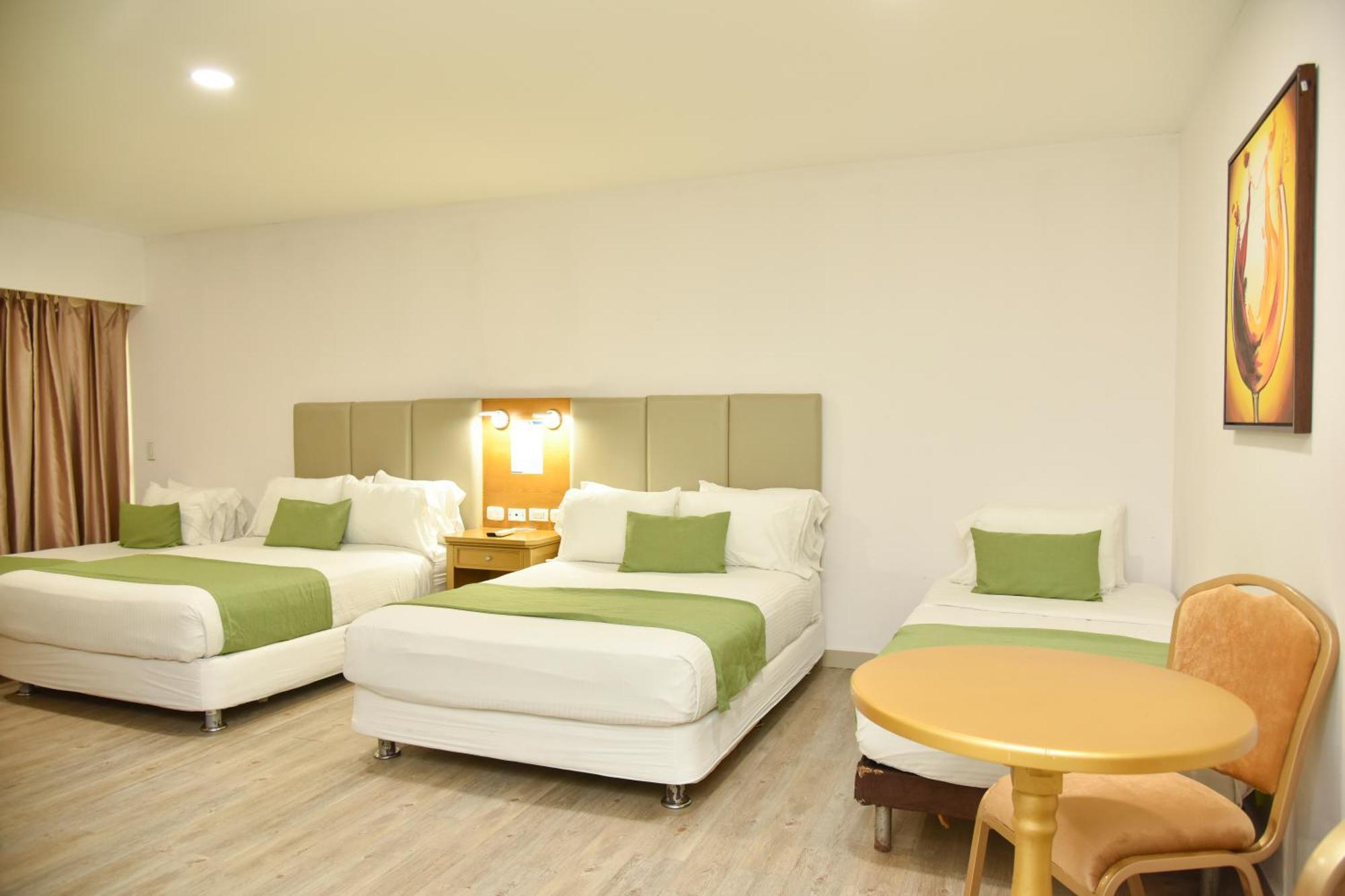 Hotel American Golf Barranquilla  Eksteriør bilde