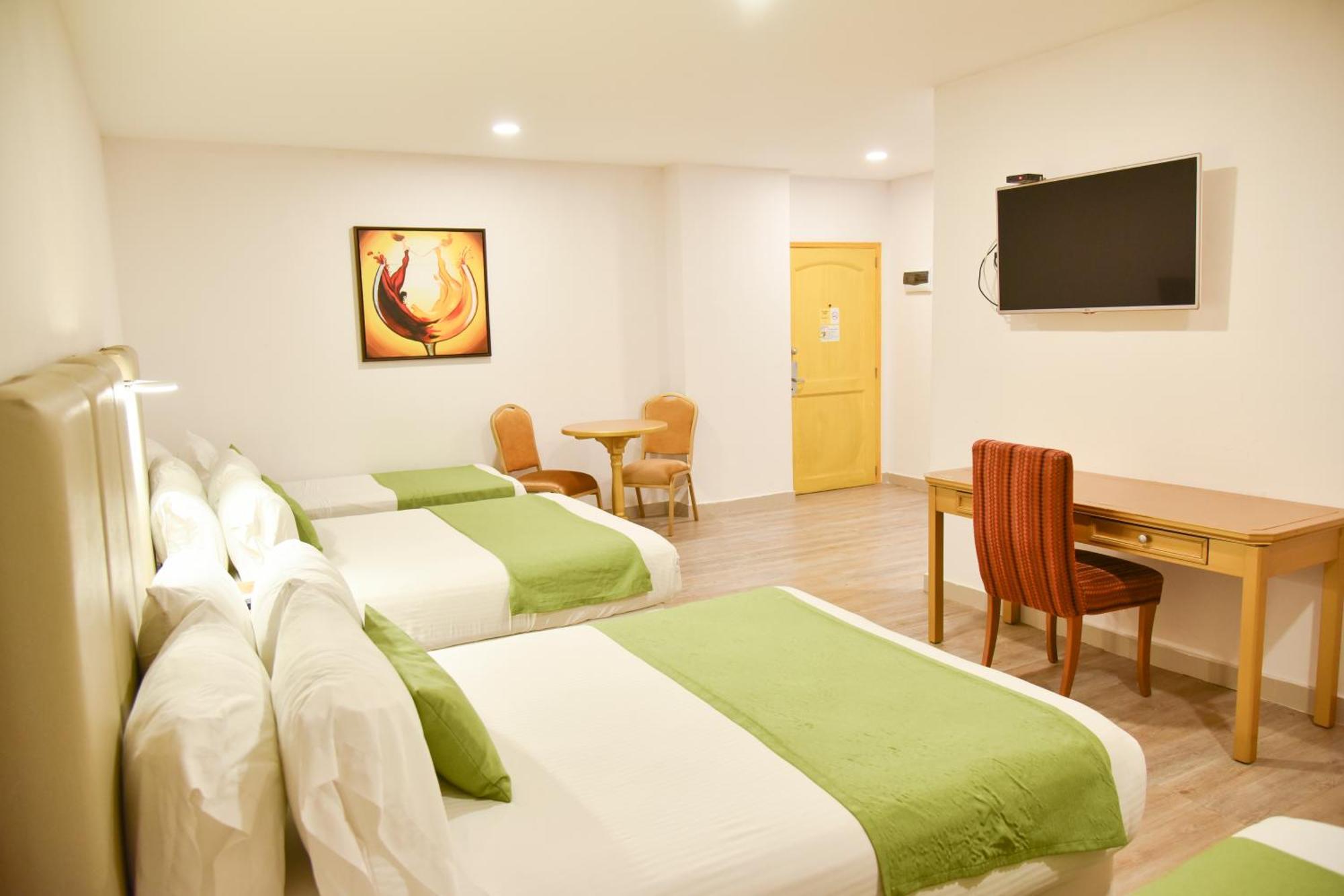 Hotel American Golf Barranquilla  Eksteriør bilde