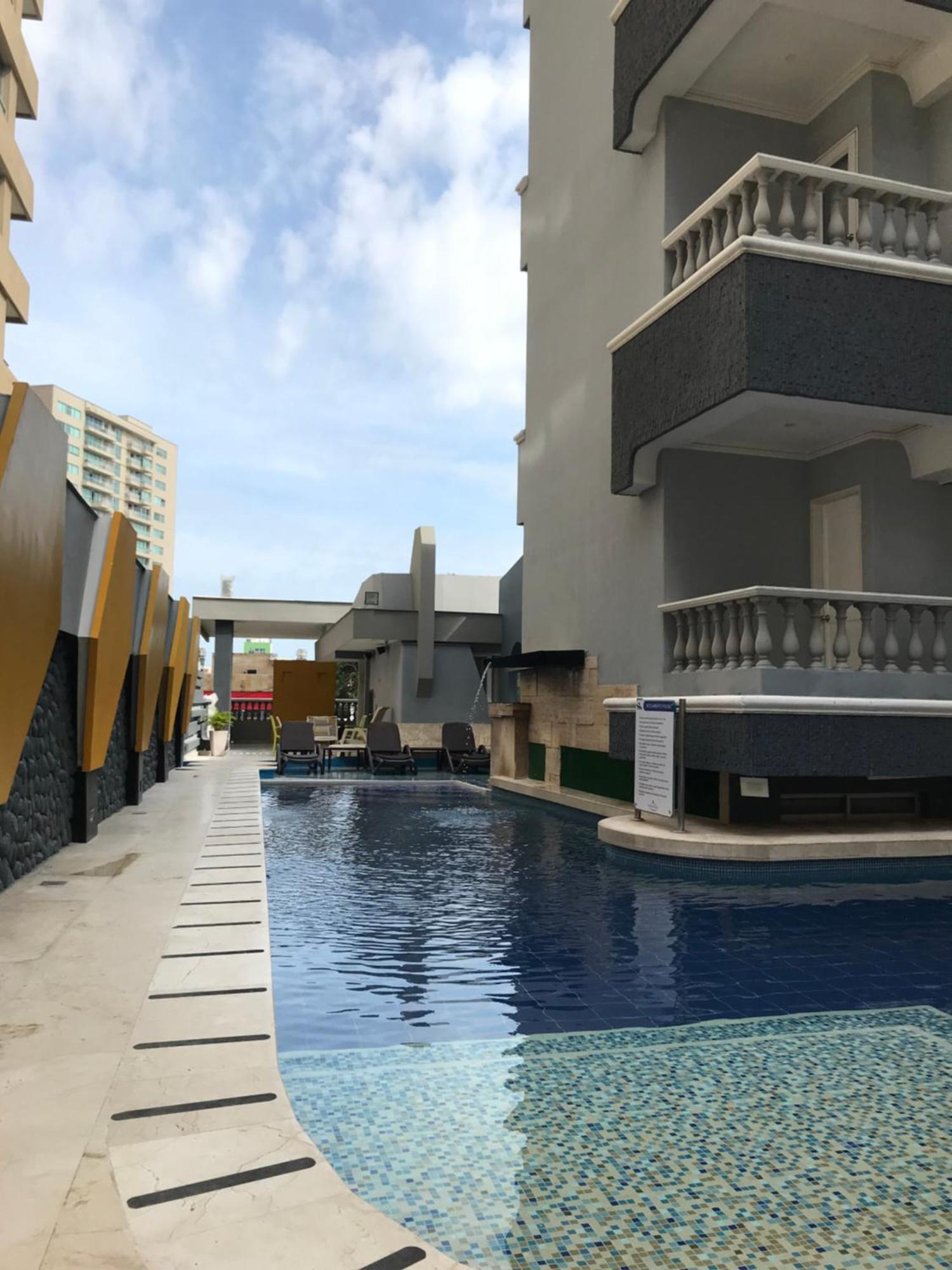 Hotel American Golf Barranquilla  Eksteriør bilde