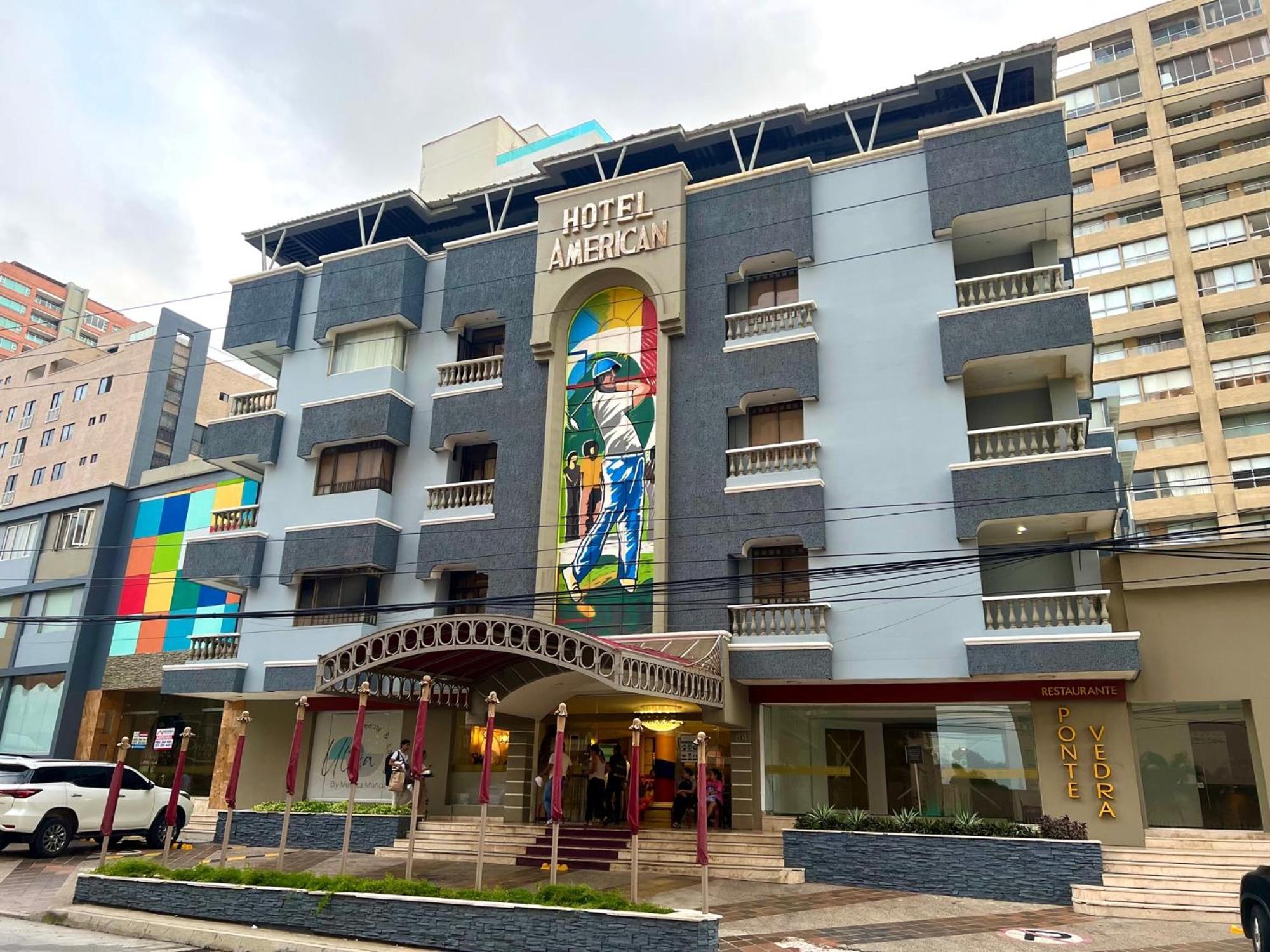 Hotel American Golf Barranquilla  Eksteriør bilde